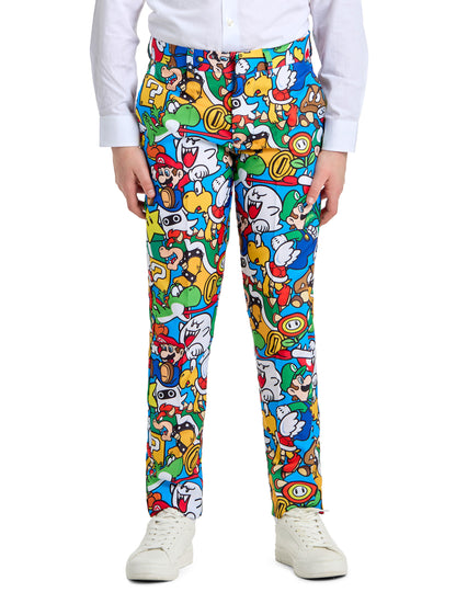 Kostým Mr. Super Mario™ pre tínedžerov Opposuits™ 