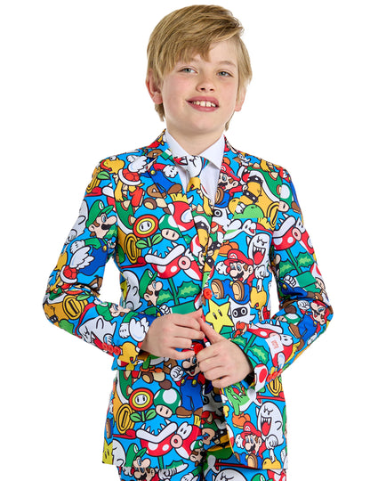 Kostým Mr. Super Mario™ pre tínedžerov Opposuits™ 