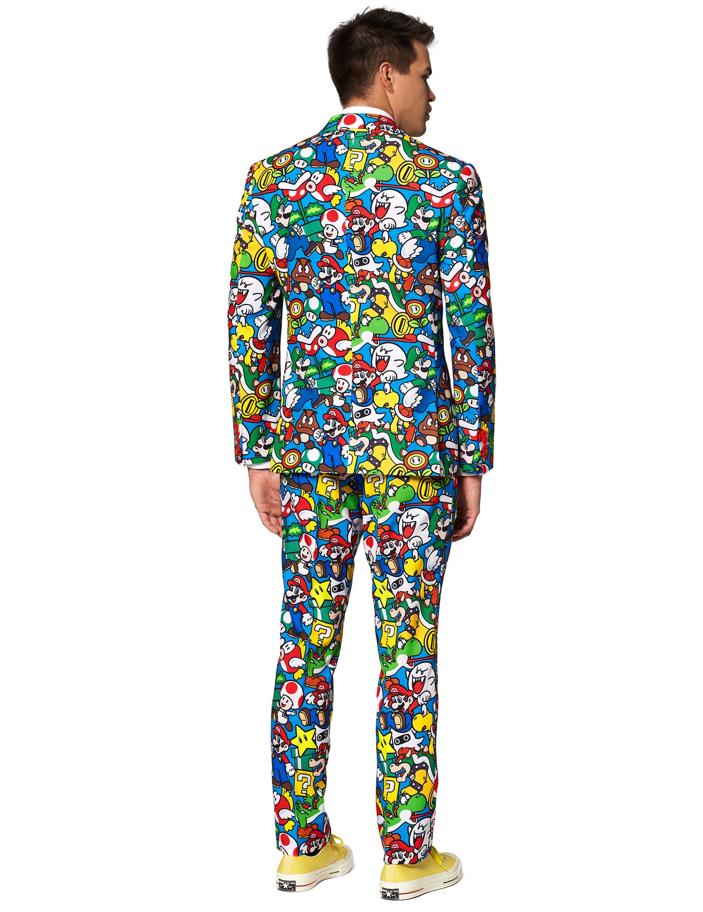 Kostým pre dospelých Mr. Super Mario™ Opposuits™