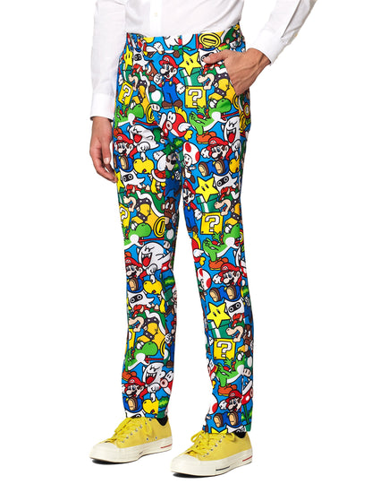 Kostým pán Super Mario Adult protiklady