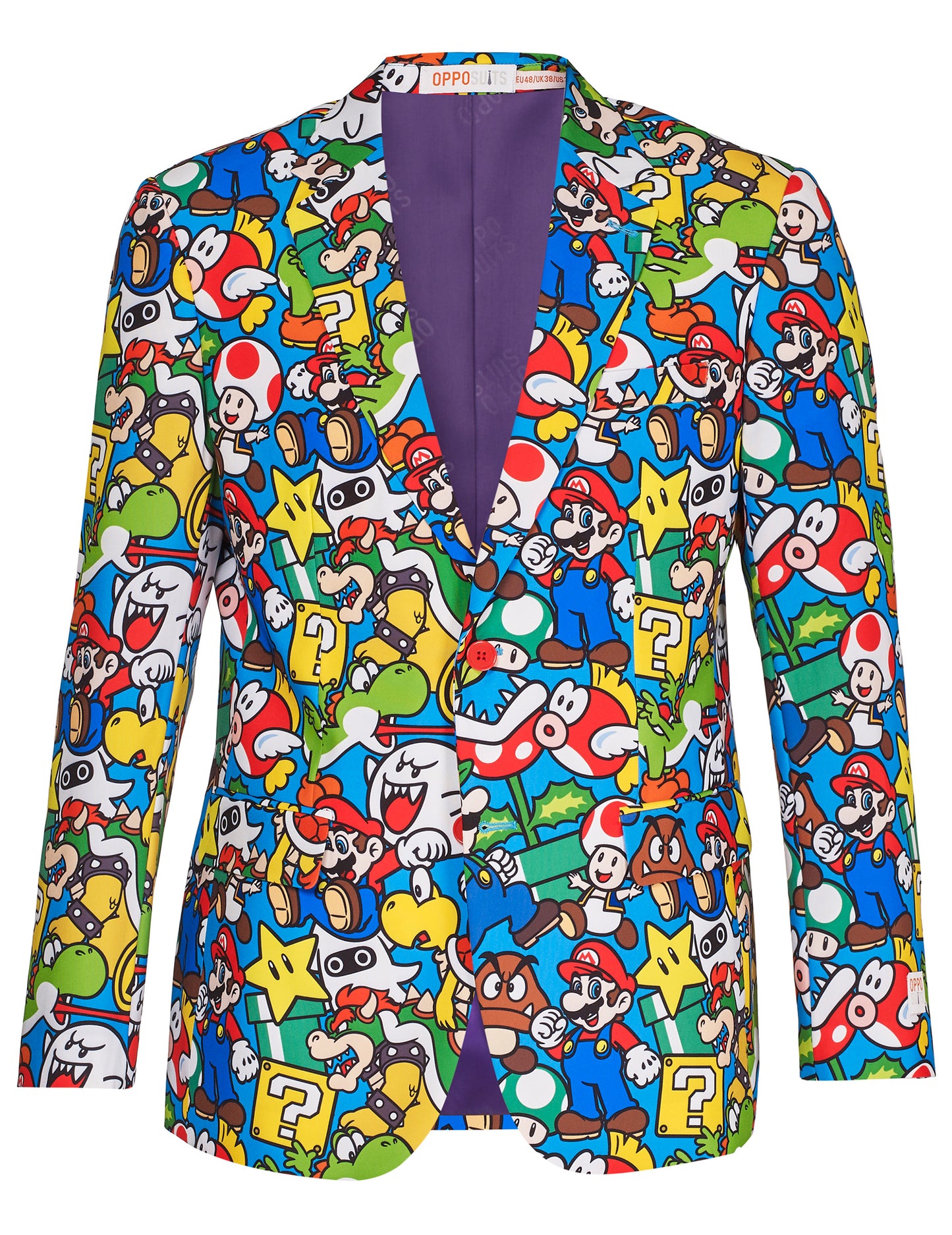 Kostým pán Super Mario Adult protiklady