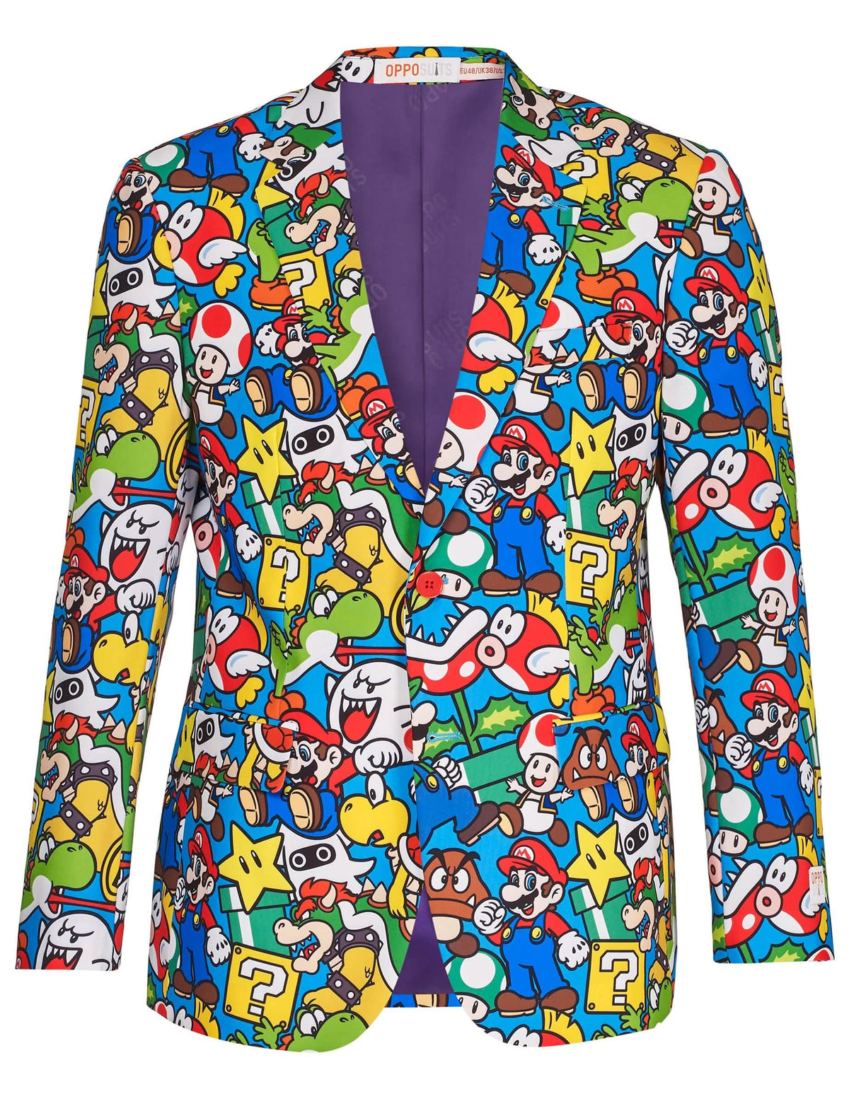 Kostým pre dospelých Mr. Super Mario™ Opposuits™