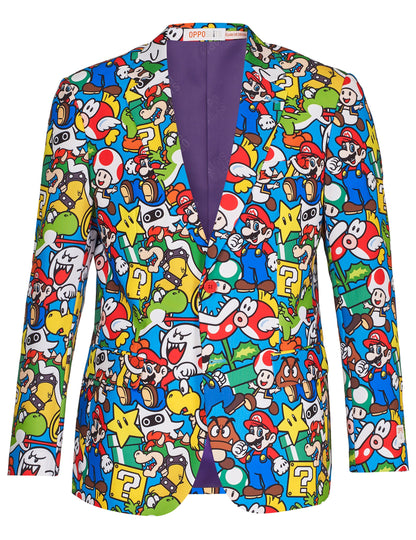 Kostým pre dospelých Mr. Super Mario™ Opposuits™