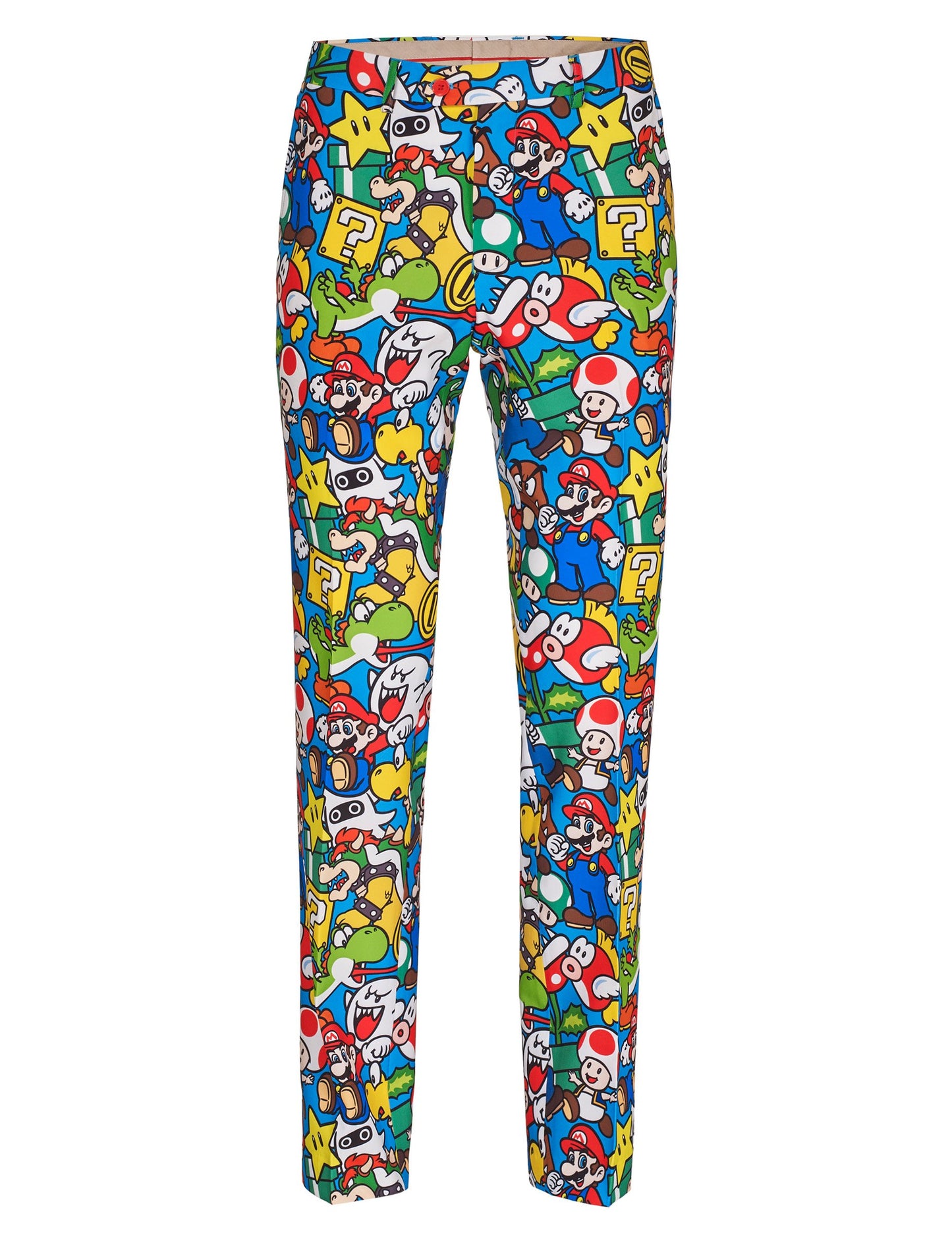 Kostým pán Super Mario Adult protiklady