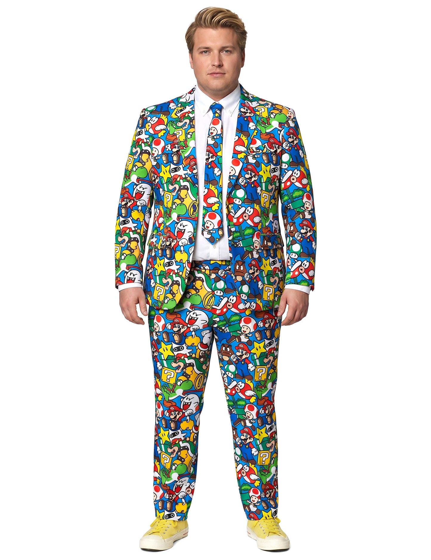 Kostým pre dospelých Mr. Super Mario™ Opposuits™