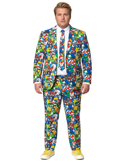 Kostým pre dospelých Mr. Super Mario™ Opposuits™