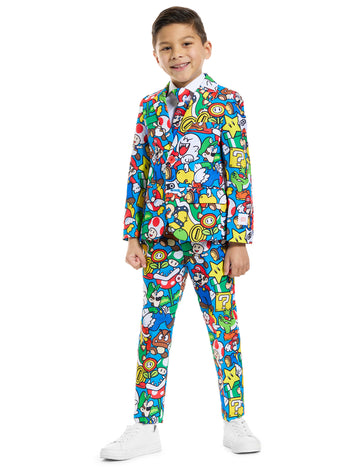 Kostým Mr. Super Mario™ pre deti Opposuits™ 