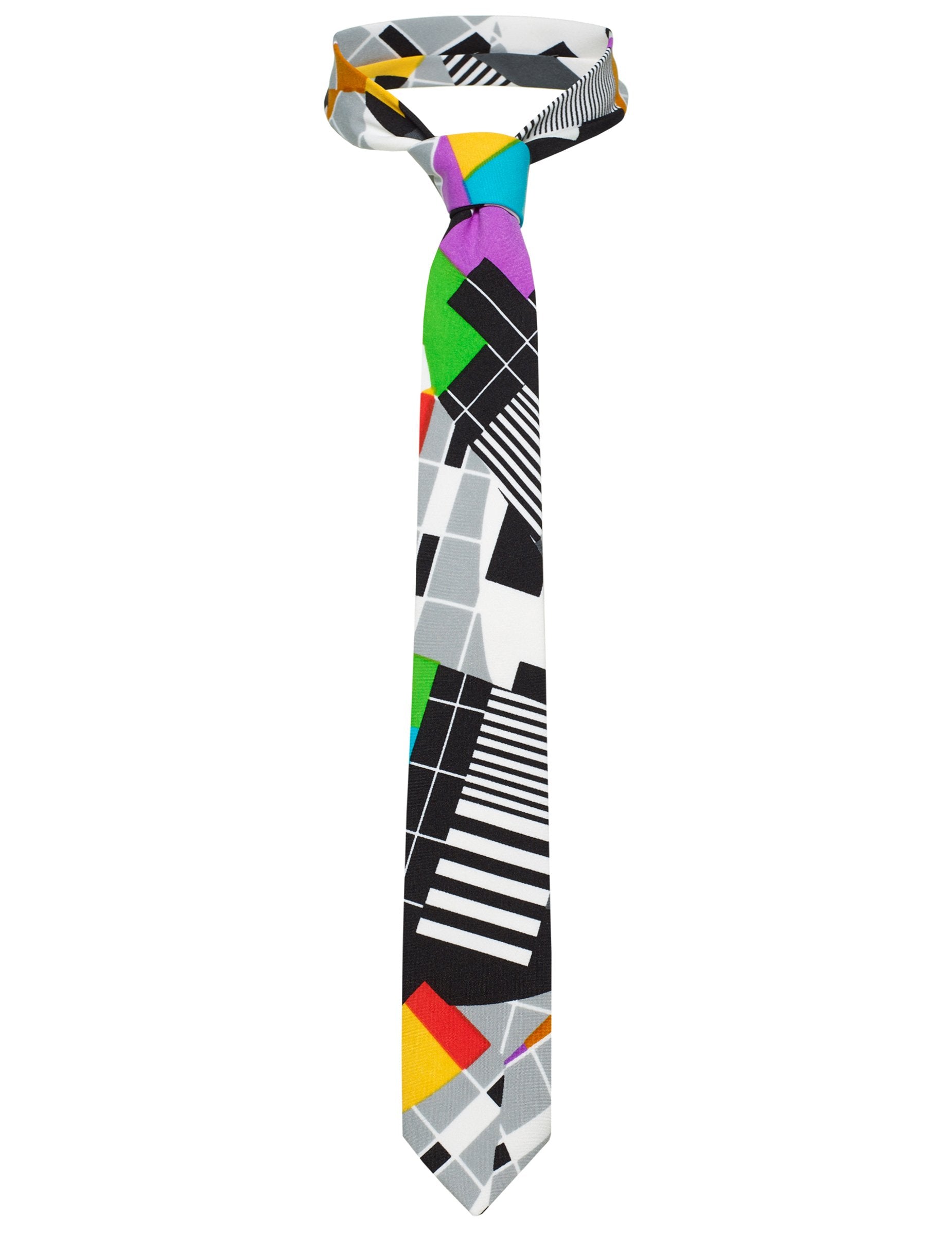 Cravate du Costume Mr. Technicolor Opposuits pour homme