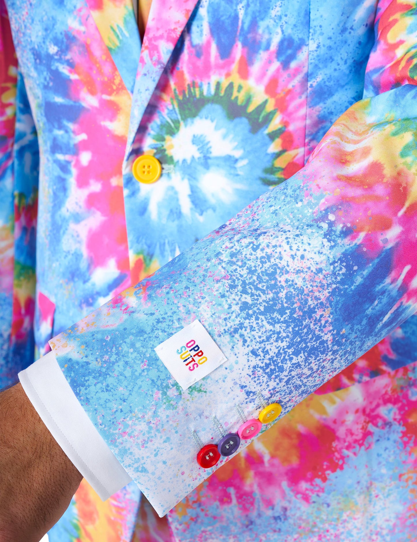 Kostým pre dospelých pána Batic-Dye z Opposuits™
