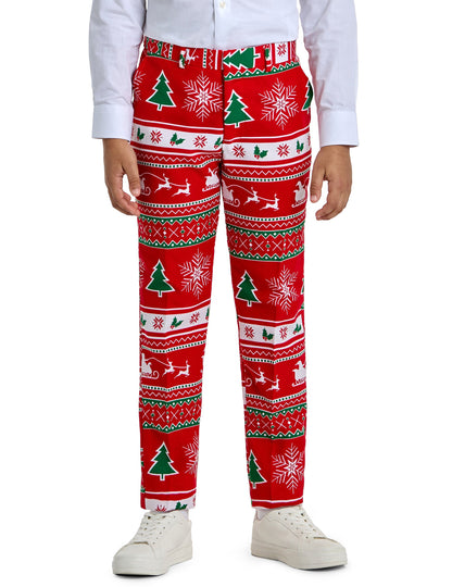 Kostým pán Winterwonderland protikladmi adolescentov