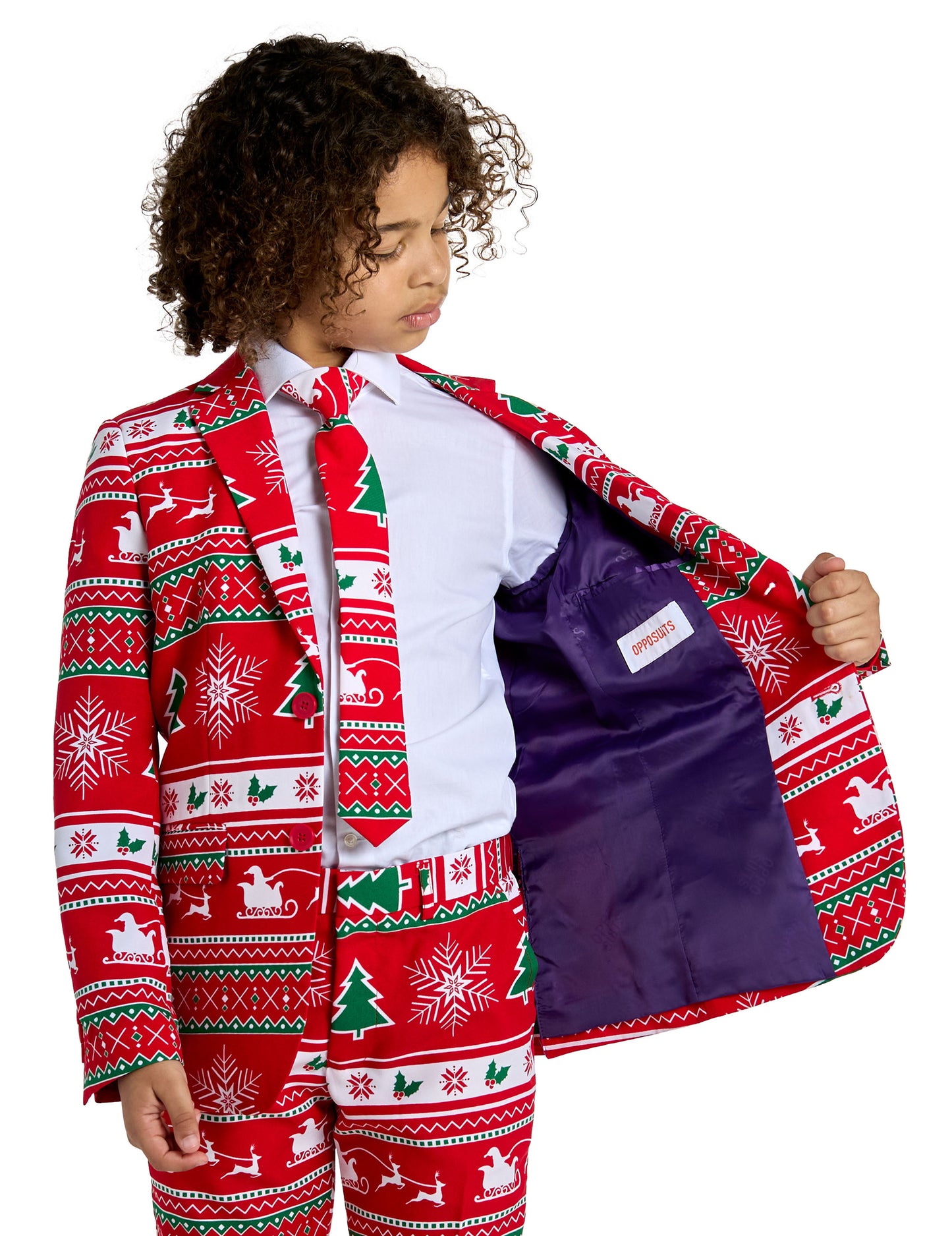 Kostým pán Winterwonderland protikladmi adolescentov