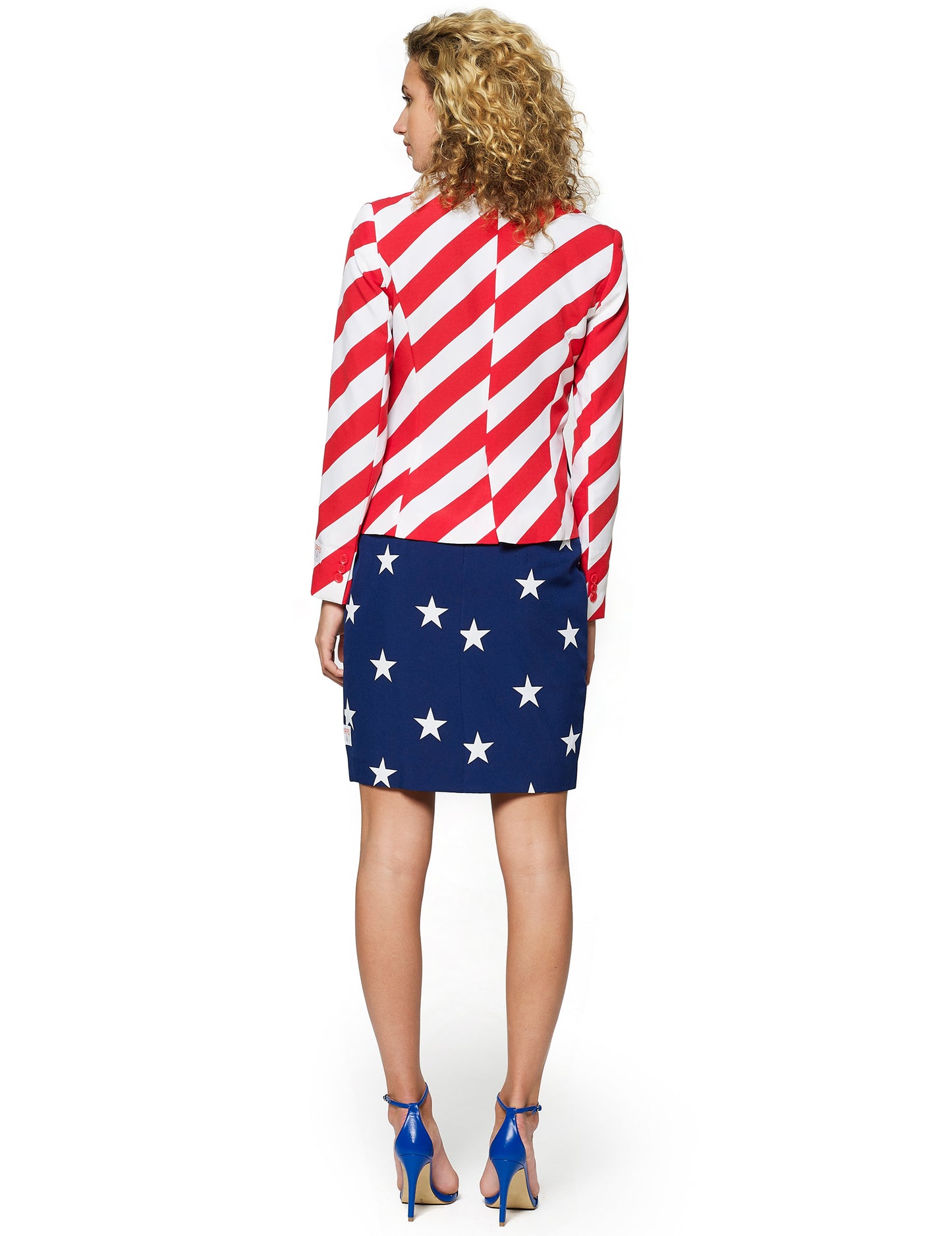 Pani Costume. Amerika protiklady