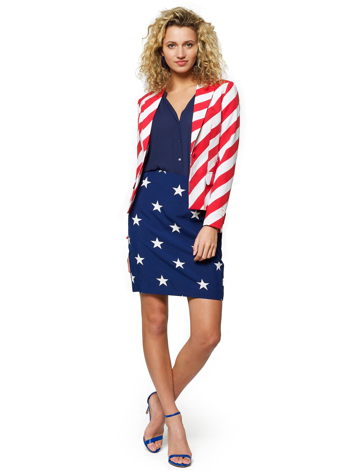Pani Costume. Amerika protiklady