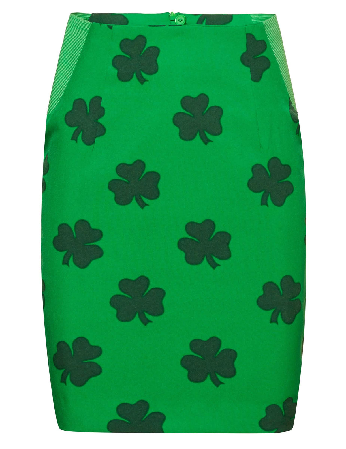 Detail sukne kostýmu Mrs. Lucky Opposuits St Patrick