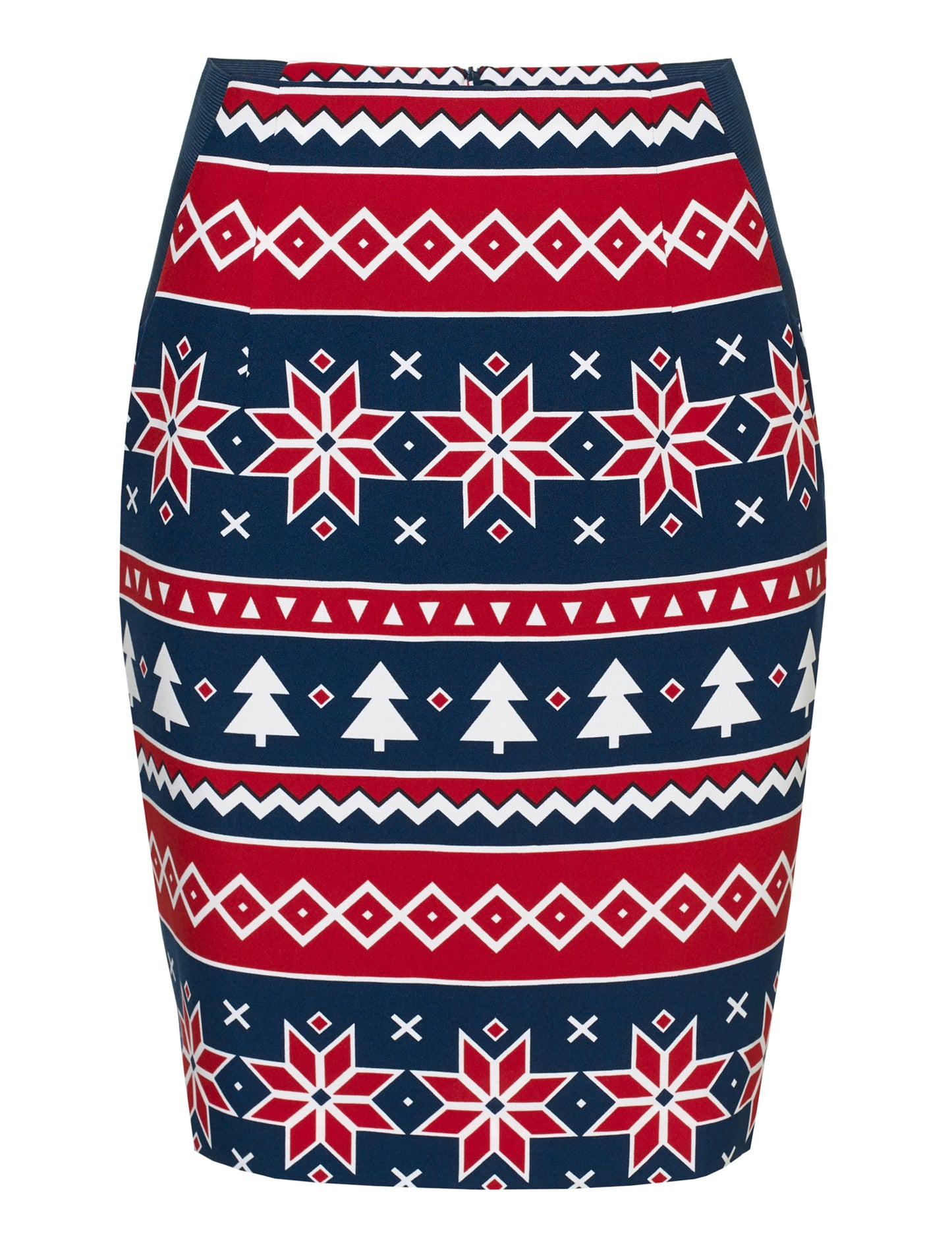 Pani Costume. Nordické vianočné ženy proti ženám