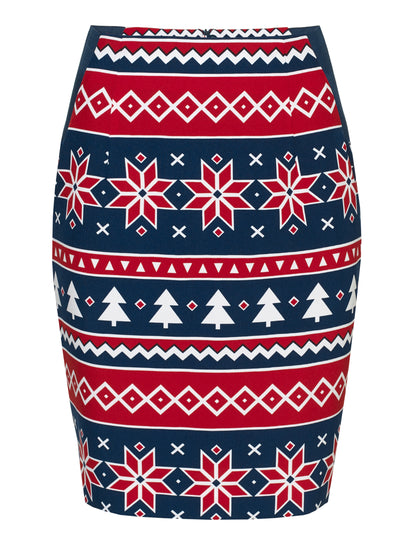 Pani Costume. Nordické vianočné ženy proti ženám