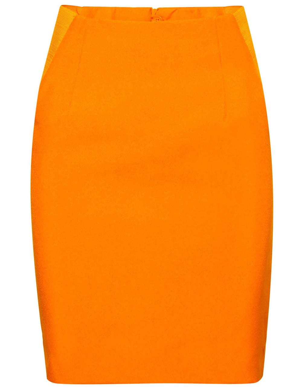 Detail sukne kostýmu Mrs. oranžová Opposuits