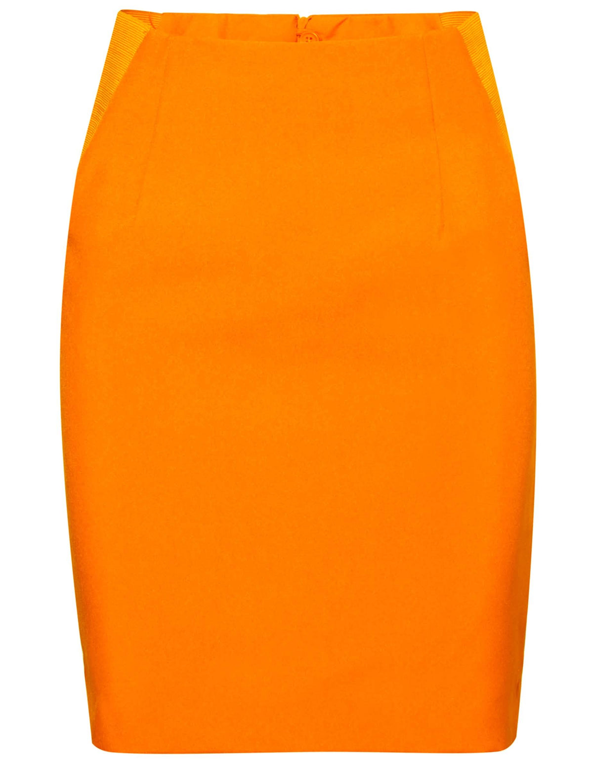 Detail sukne kostýmu Mrs. oranžová Opposuits