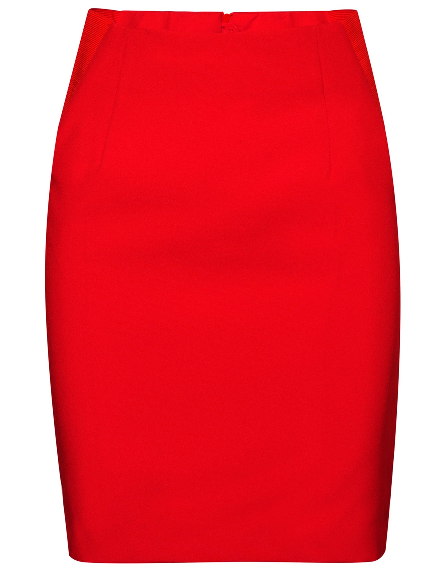 Pani Costume. Červená protiponovaná žena
