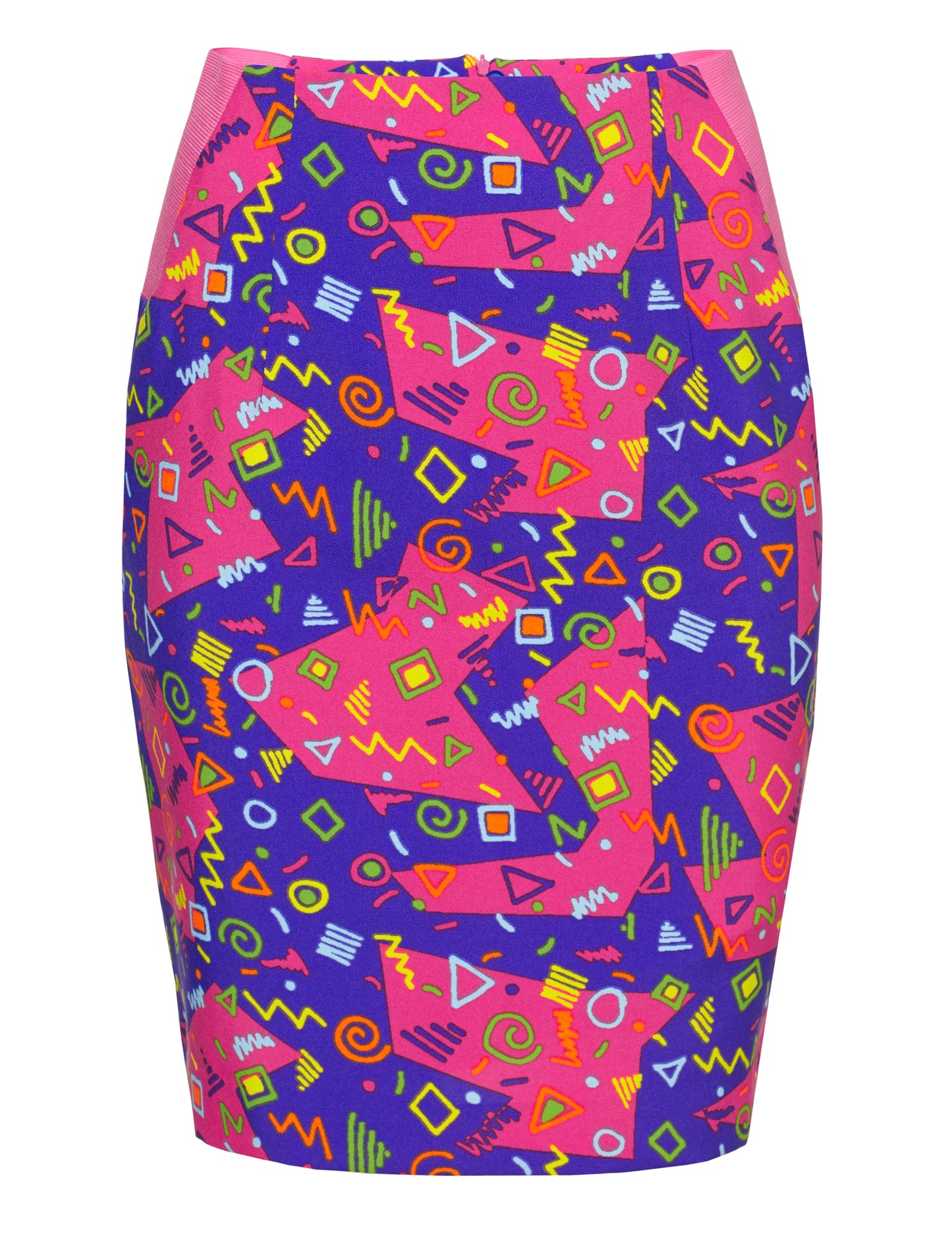 Pani Costume. Farebná symbolová žena oproti