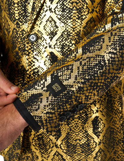 Kostým pre dospelých s lesklým hadom Opposuits™