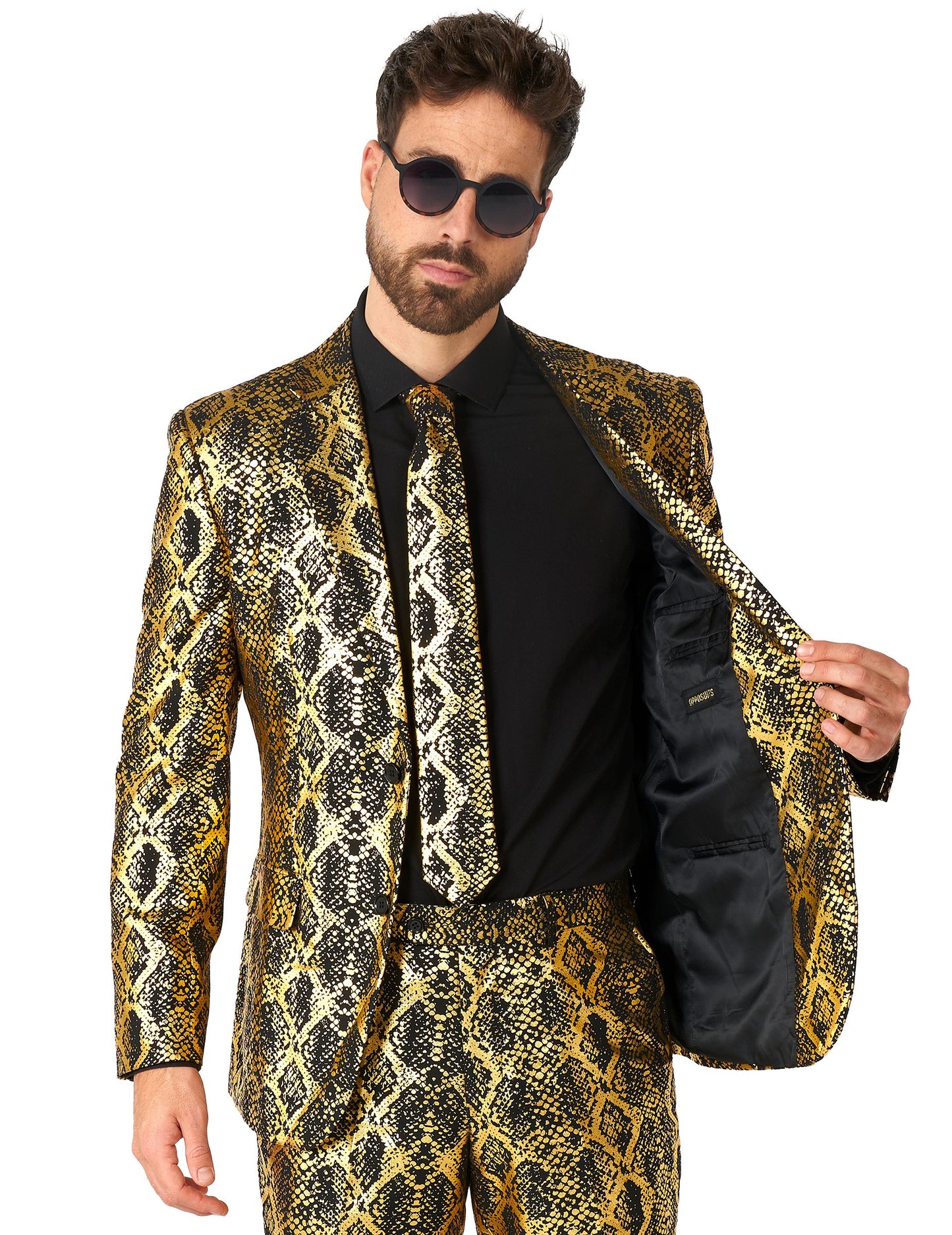 Proti dospelým lesklým hadom kostým