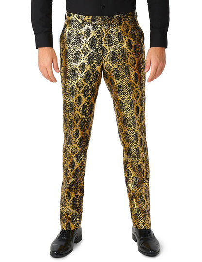 Proti dospelým lesklým hadom kostým