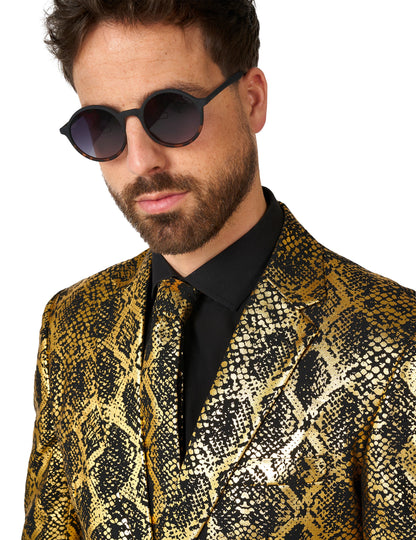 Proti dospelým lesklým hadom kostým