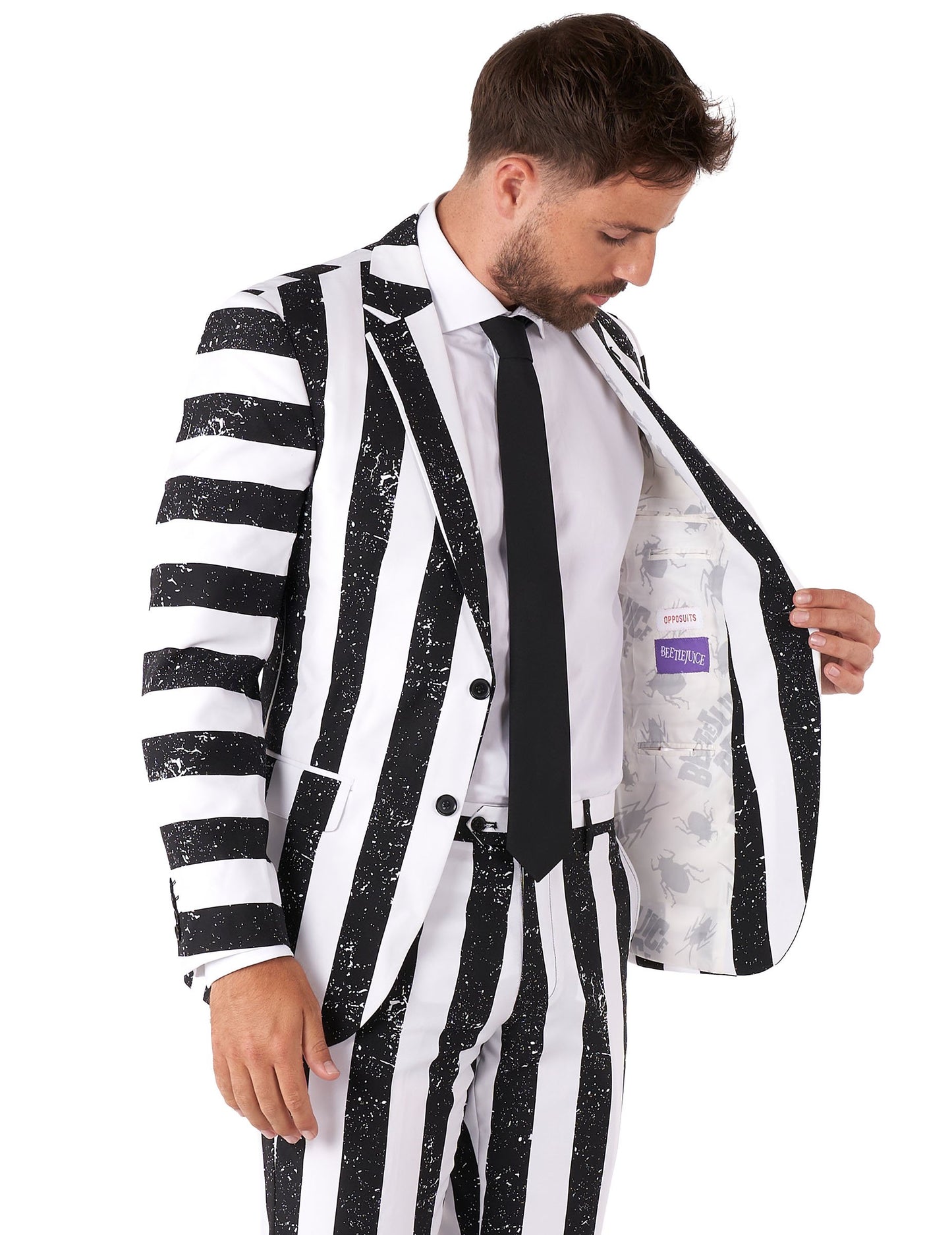 Kostým Beetlejuice pre mužov Opposuits 