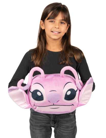 Vankúš na kokonovanie s anjelskou hlavou Lilo & Stitch™