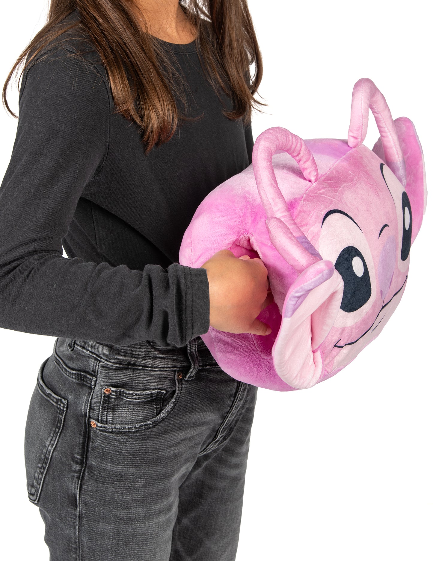 Vankúš na kokonovanie s anjelskou hlavou Lilo & Stitch™