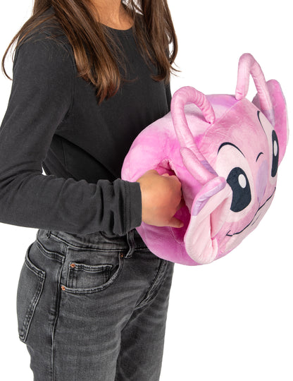 Vankúš na kokonovanie s anjelskou hlavou Lilo & Stitch™