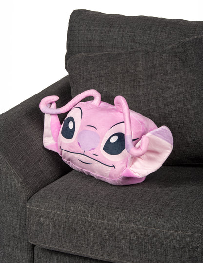 Vankúš na kokonovanie s anjelskou hlavou Lilo & Stitch™