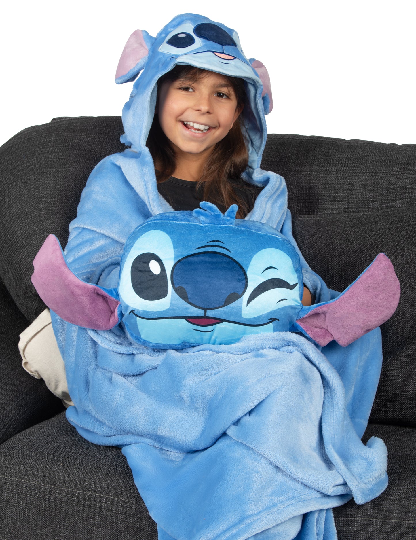 Kokónový vankúš v tvare hlavy Stitch Lilo & Stitch™ 