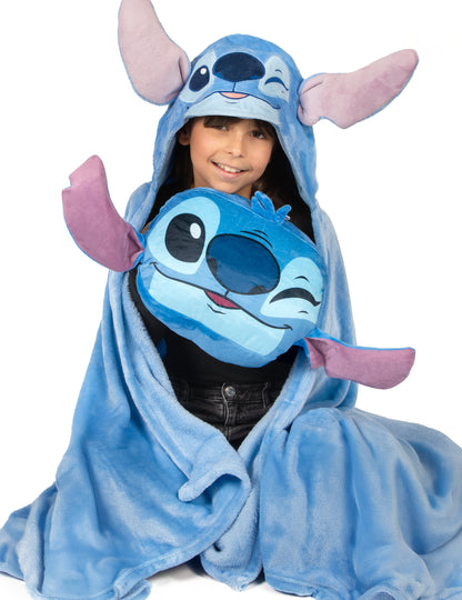 Kokónový vankúš v tvare hlavy Stitch Lilo & Stitch™ 
