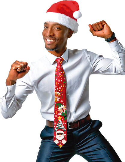 Hudobná vianočná kravata