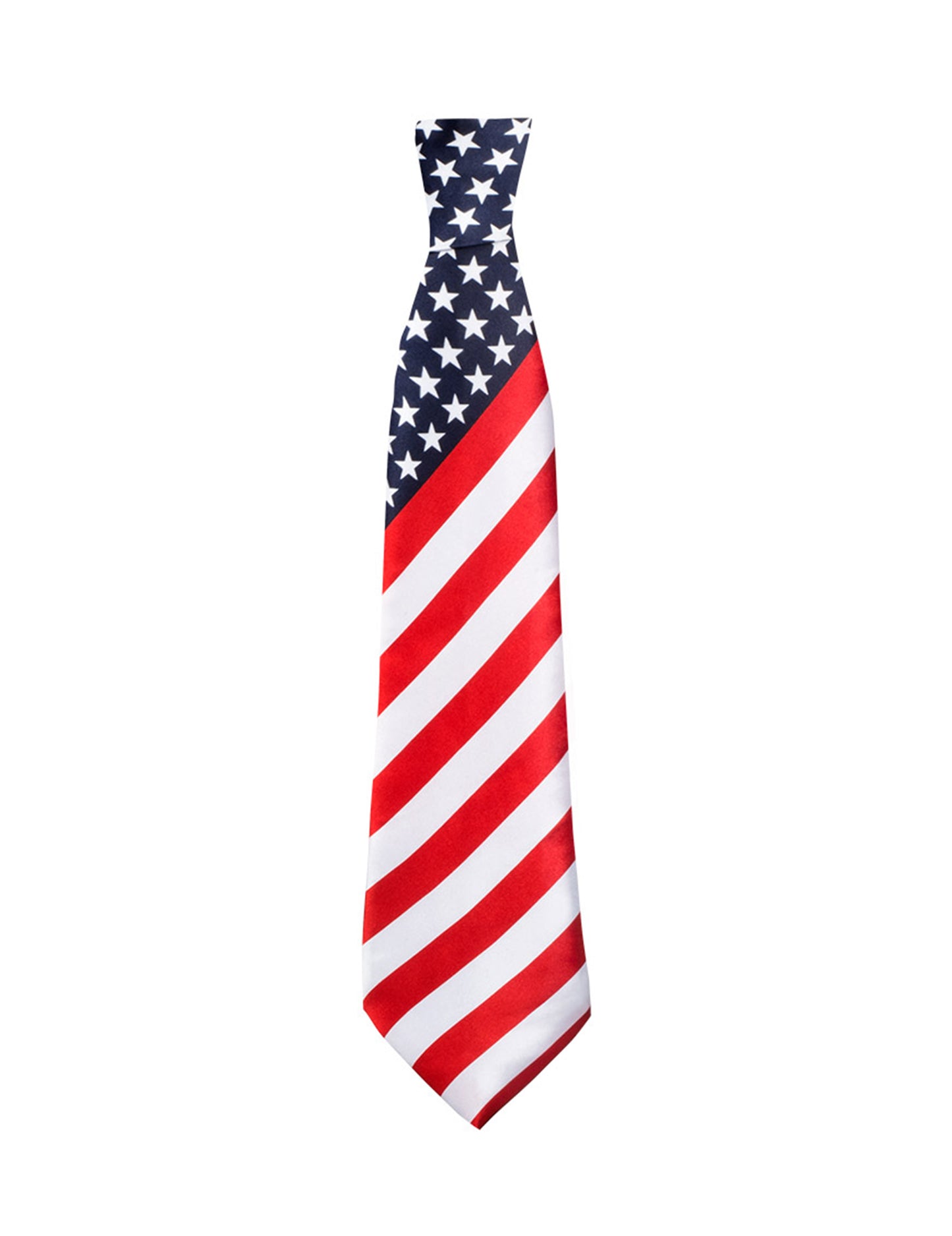 Kravata americkej vlajky pre dospelých