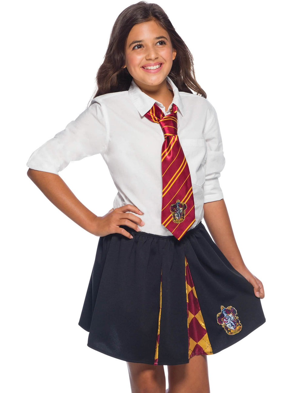 Kravata nosená s uniformou Gryffindor Harry Potter™