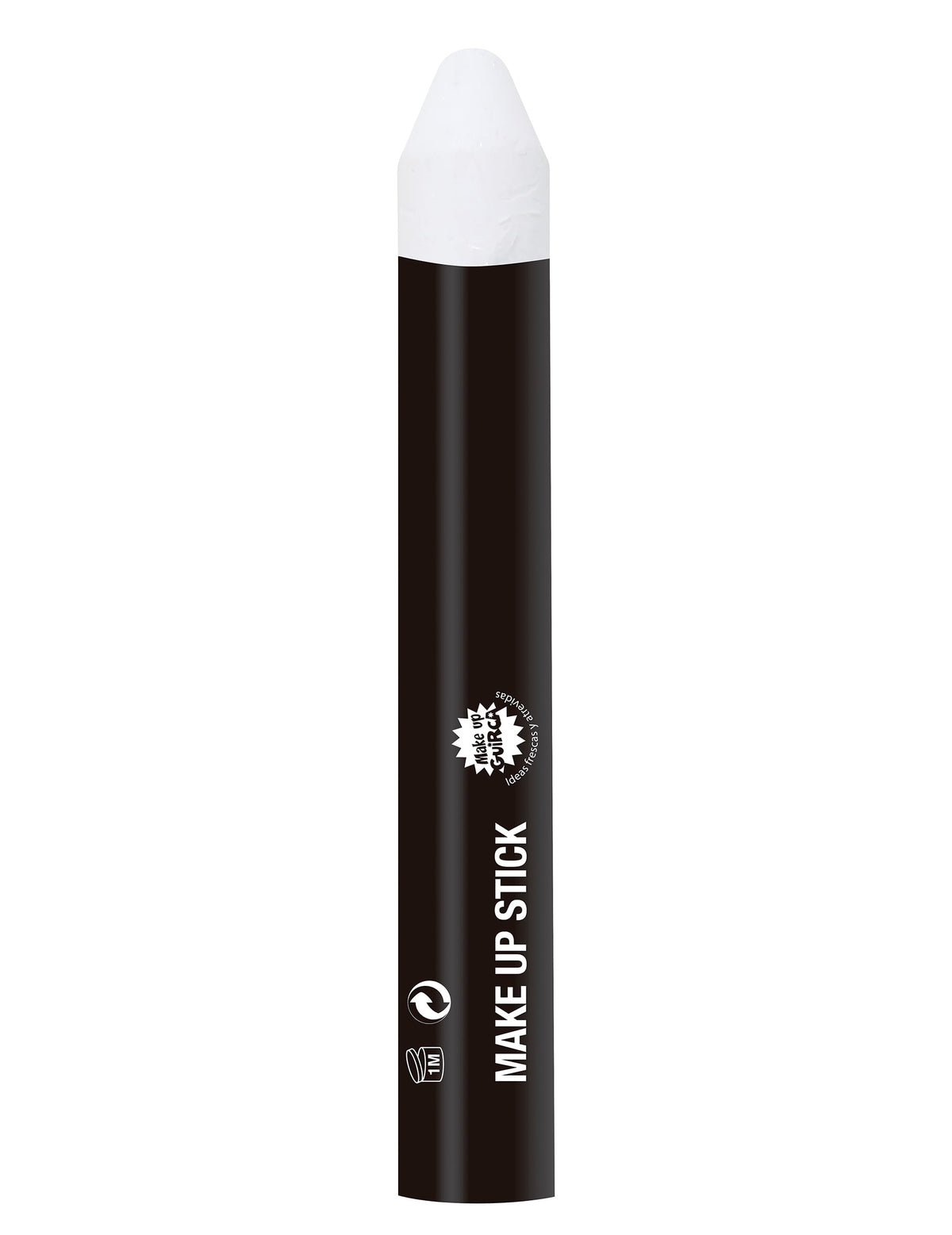 Crayon de maquillage blanc pour adulte et enfant