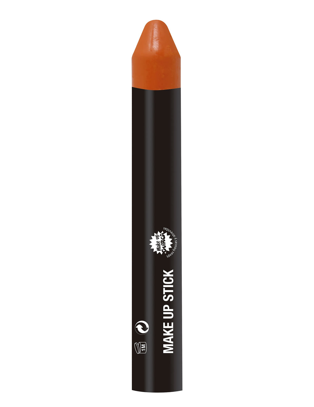 Vue d'ensemble du crayon maquillage orange