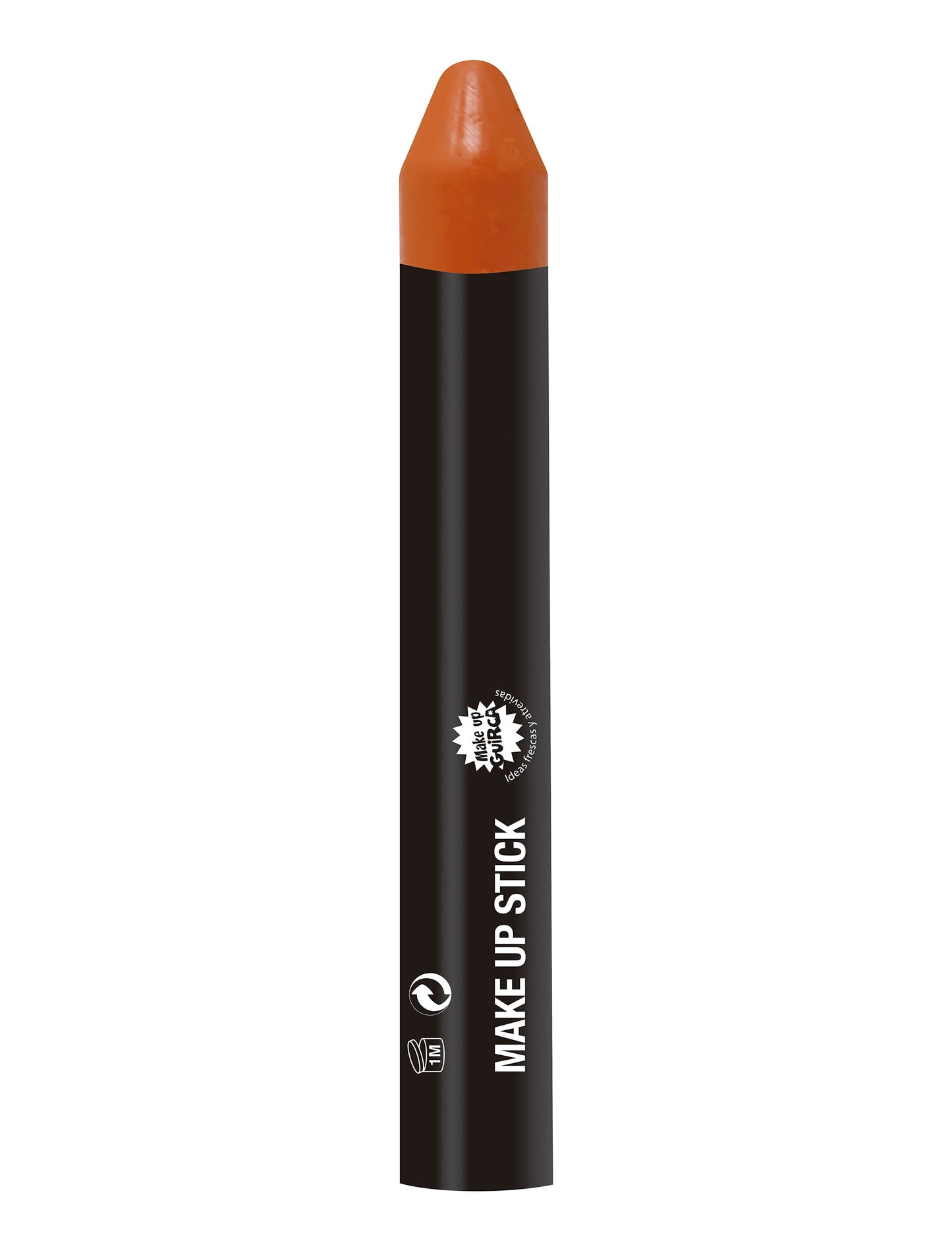 Vue d'ensemble du crayon maquillage orange