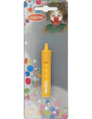 Žltý retractable make-up ceruzka na oslavu