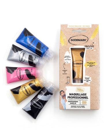 Profesionálny vodný make -up 20 ml vodný makeup