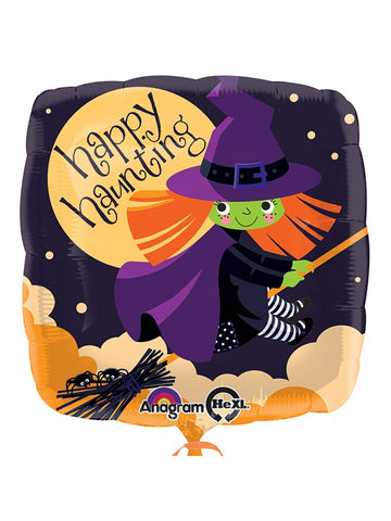 Hliníková guľa čarodejnice 46 x 46 cm