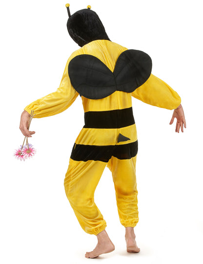 Kostým včely s krídlami pre dospelých 