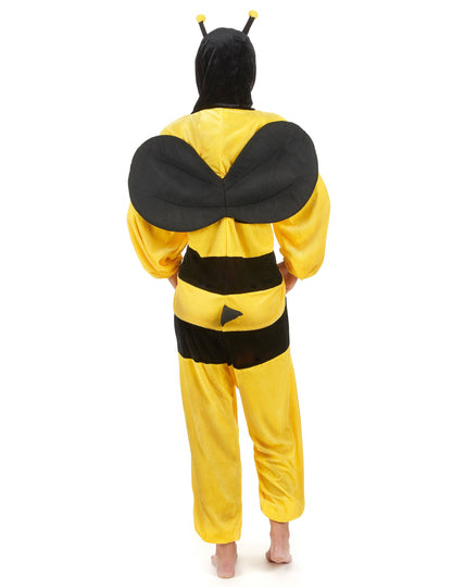 Kostým včely s krídlami pre dospelých 