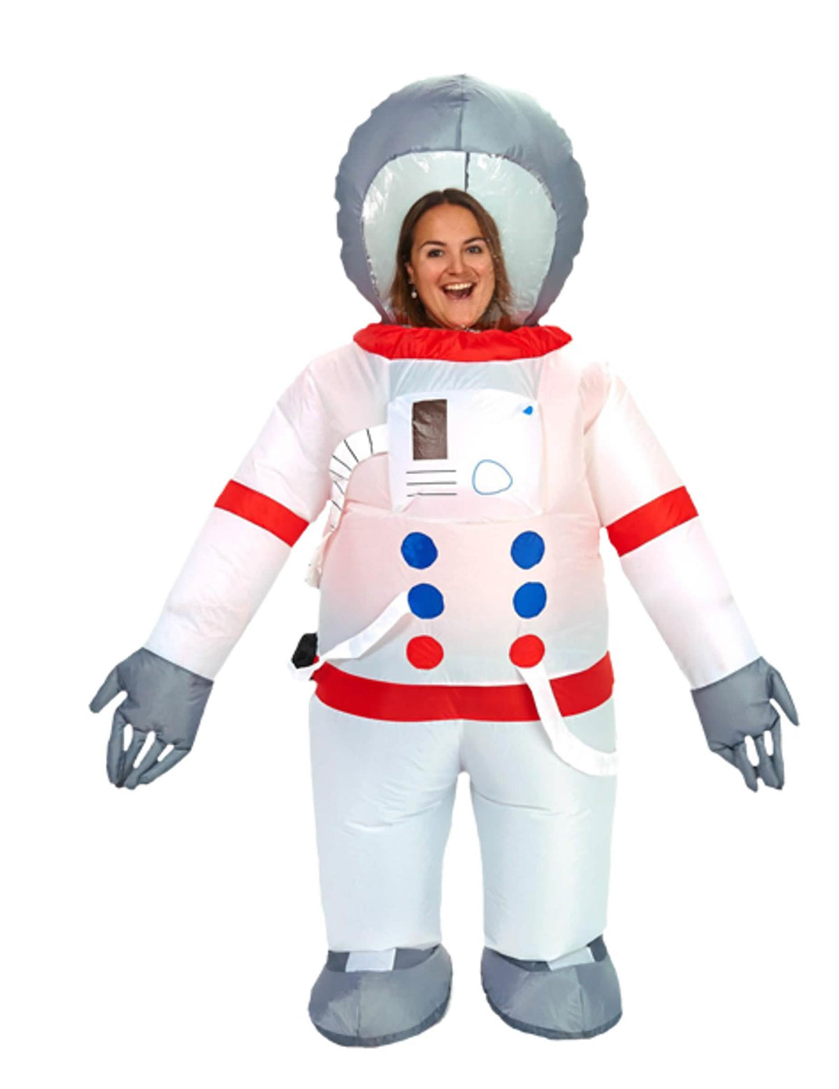 Kroky inštalácie systému nafukovania kostýmu astronauti nes ma