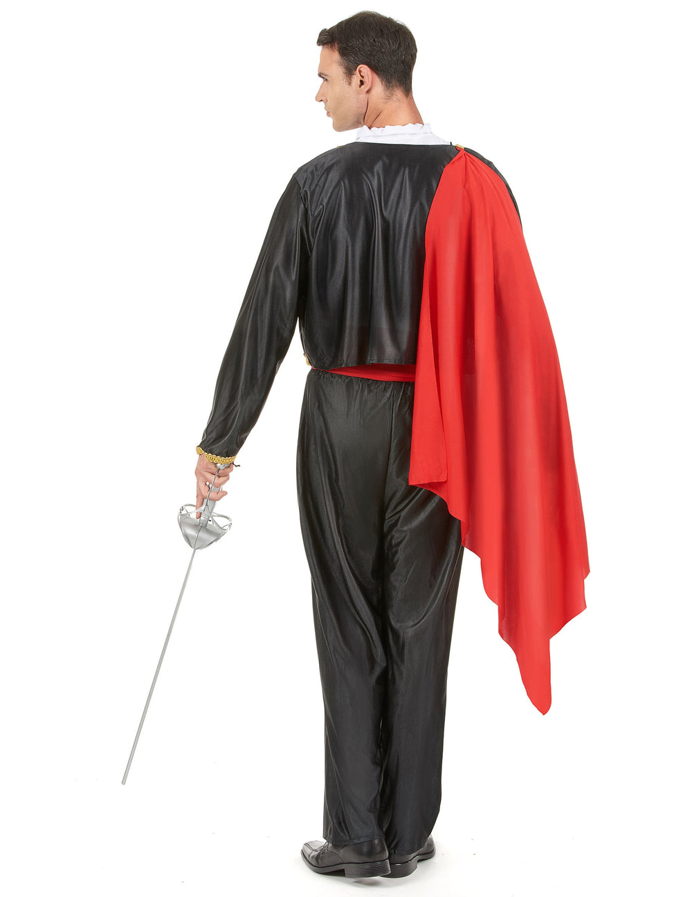 Vue de dos du déguisement de matador pour homme