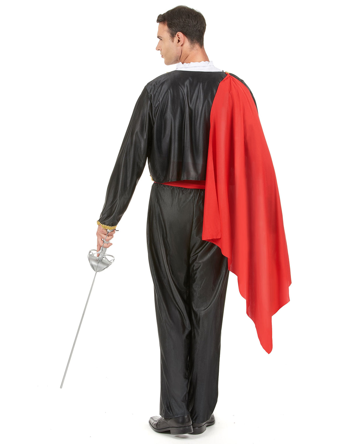 Vue de dos du déguisement de matador pour homme