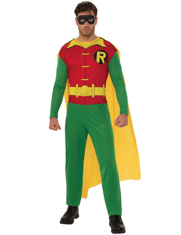 Klasické maskovanie dospelých Robin